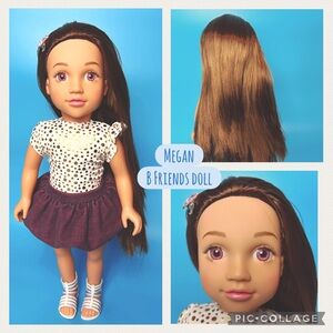 18” B Friends Doll